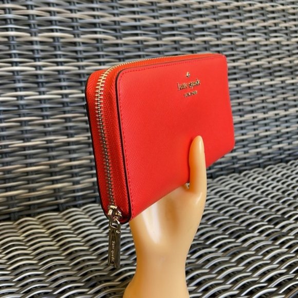 Kate Spade Staci Large Continental Wallet Gazpacho - Picture 3 of 15